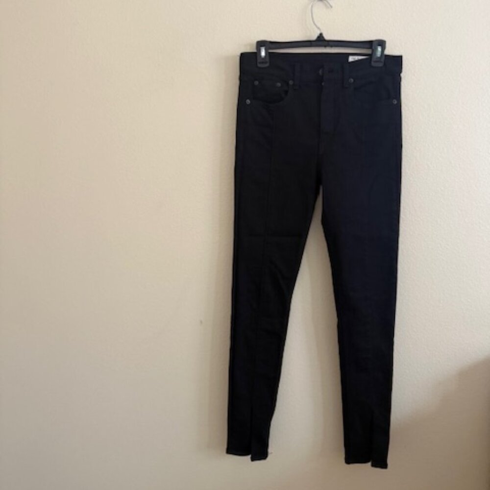 rag & bone black skinny jeans